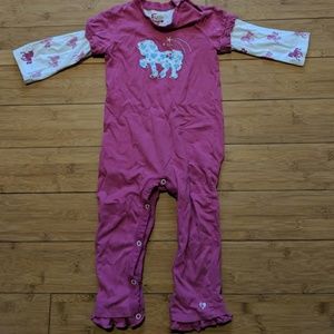 Hatley unicorn romper